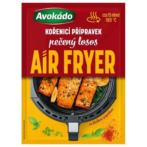 Avokádo Pečený losos Air Fryer koření | 30 g