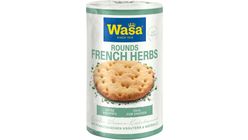 Wasa Tasty Snacks Rounds French Herbs 205g