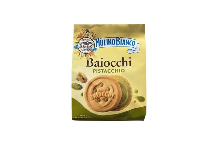Mulino Bianco Baiocchi pistáciové sušenky | 240 g