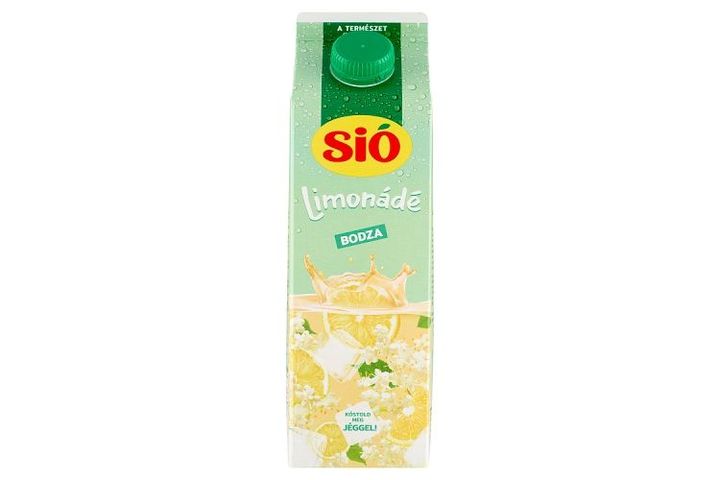 Sió Limonádé bodza üdítőital 1 l