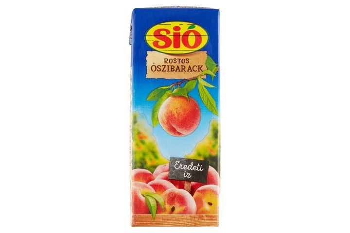 Sió rostos őszibarack ital 0,2 l