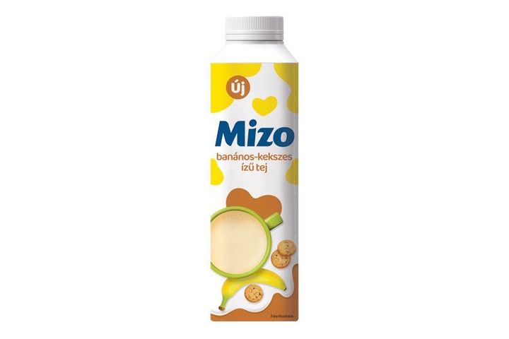 Mizo banános keksz ízű tejital 450 ml