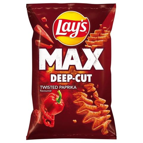 Lay's Maxx paprika chipsy | 55 g