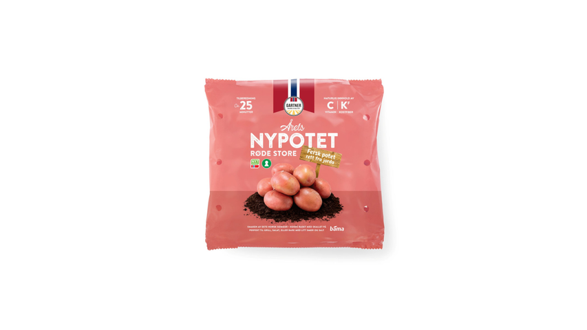 Gartner Nypotet Røde | 1kg