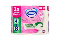 Zewa Ultra Smart 4 rétegű toalettpapír 4=8 tekercs