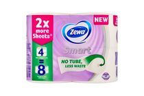 Zewa Smart 3 rétegű toalettpapír 4=8 tekercs