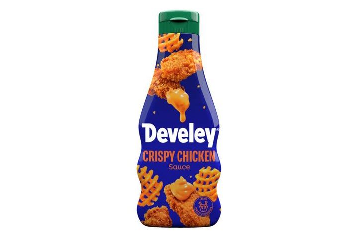 Develey Crispy Chicken szósz 250 ml