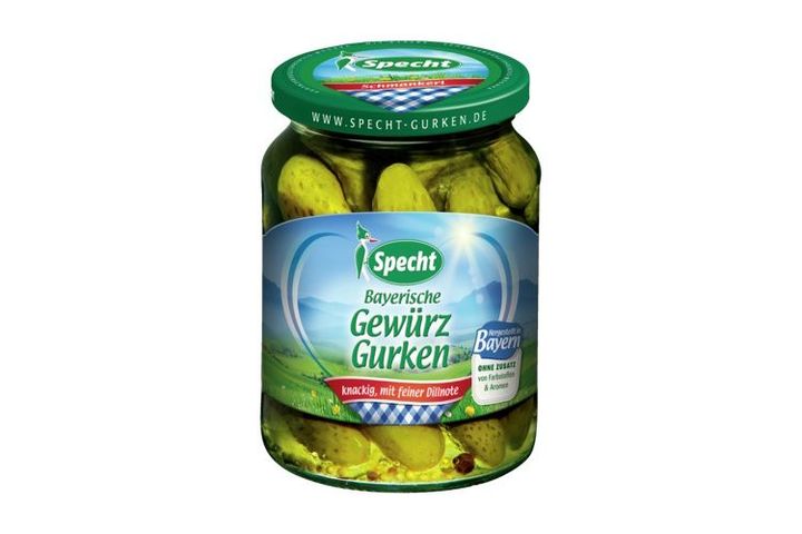 Specht Csemege uborka 370 ml