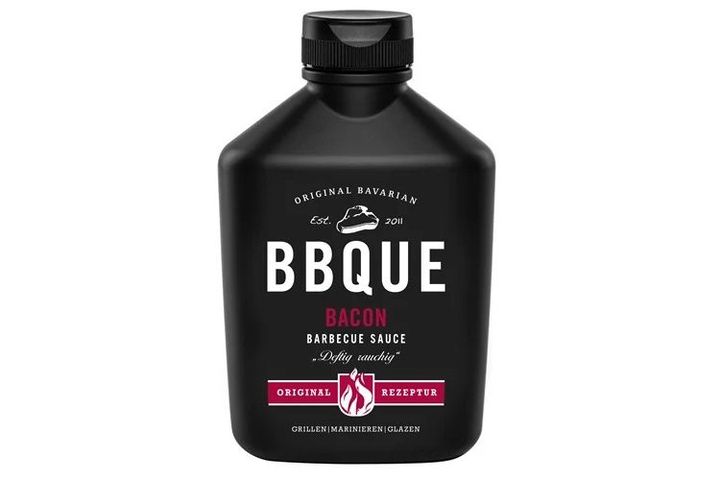 BBQUE Bacon Barbecue Sauce 400 ml