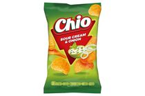 Chio Potato Chips with Sour Cream and Onion Flavour 130 g