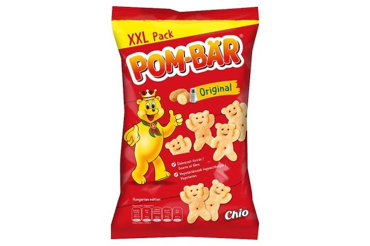 Pom-Bär Original burgonyasnack 150 g