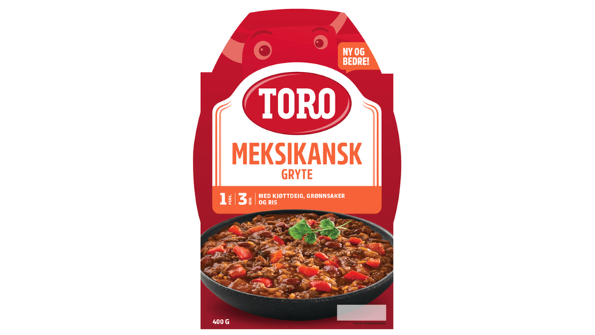 Toro Meksikansk Gryte | 400g