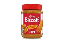 Lotus Biscoff Crunchy Spread Made from Caramelised Biscuits | 380 g