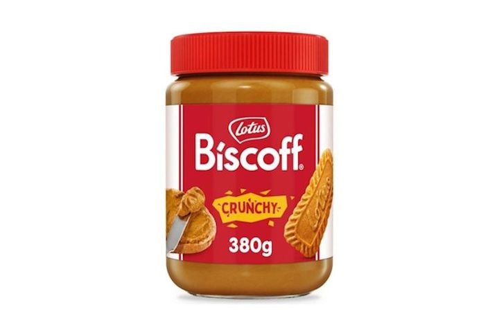 Lotus Biscoff Křupavá pomazánka z karamelových sušenek | 380 g
