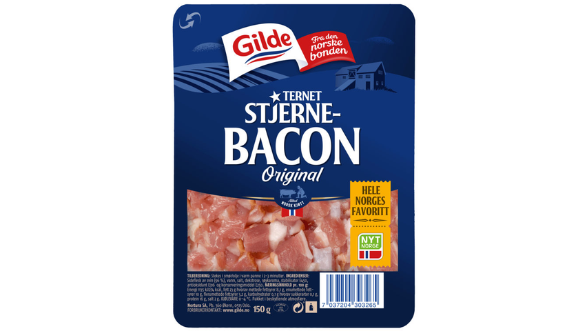 Gilde Stjernebacon Ternet | 150g