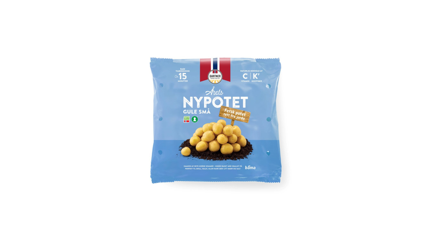 Potet Nypotet Små Gule | 900g