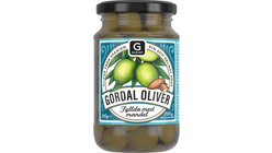 Garant Oliver Gordal Med Hel Mandel 340 & 200g