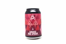 Mad Scientist Cherry Red Smush beer 3.3% 330 ml