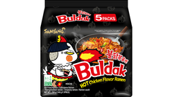 Samyang Buldak Hot Chicken Ramen Original 5x130g