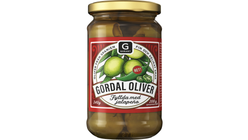 Garant Gordal Oliver Jalapeño 340 & 200g