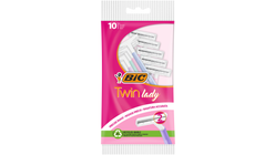 BIC Twin Lady Disposable Razor 10-p
