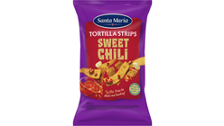 Santa Maria Tortilla chips strips sweet chilli | 185 g