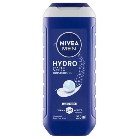 Nivea Men Hydro & Care 5v1 sprchový gel | 250 ml