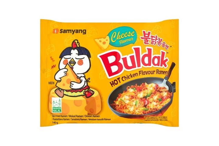 Buldak Ramen Nudler Cheese Flavor | 140g
