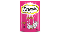 Dreamies Beef Cat Treats 60g