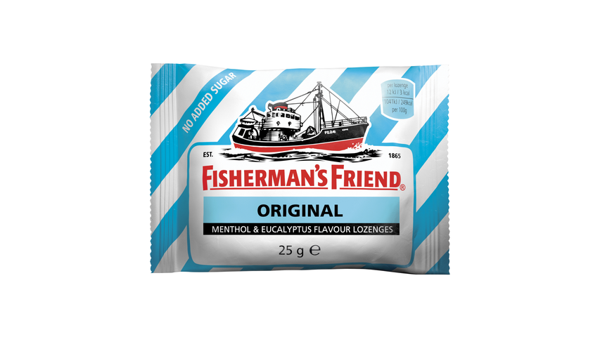 Fisherman's Friend Original Sukkerfri | 25g