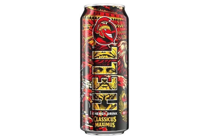 HELL Classicus Maximus tuttifruttiízű, koffeintartalmú, szénsavas energiaital 500 ml