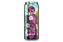 HELL Tropical Ride hibiszkusz- és mangosztánízű, koffeintartalmú, szénsavas energiaital 500 ml
