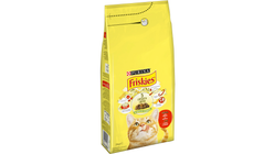 Friskies Kattmat Oxkött Kycklin Grönsaker 2kg