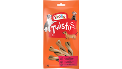 Frolic Hundgodis Twistos Oxkött 6-p