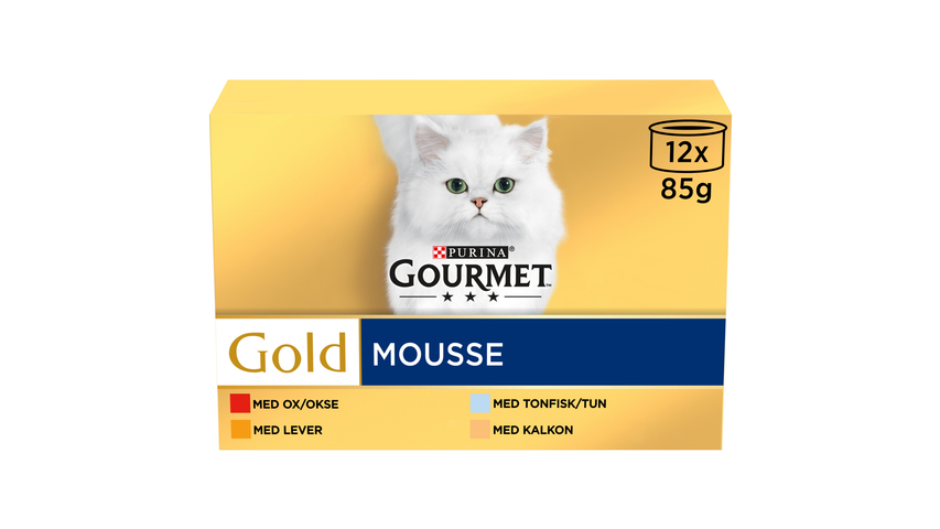 Gourmet Gold Mousse | 12pk