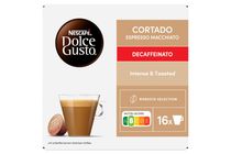 NESCAFÉ Dolce Gusto Cortado Espresso Macchiato koffeinmentes tejes kávékapszula cukorral 16 x 6,2 g