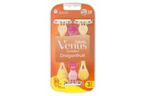 Gillette Venus Comfort Dragonfruit Eldobható Borotva, 3 Db/Csomag