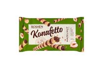 Roshen Konafetto mogyoró ízű krémmel töltött ostyarúd 140 g