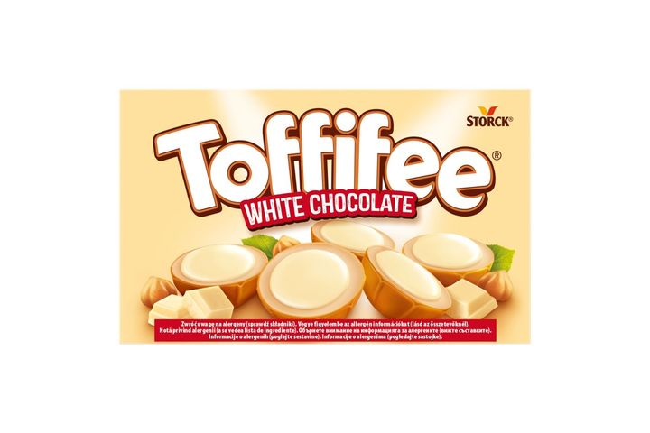 Storck Toffifee bílé bonboniéra | 125 g