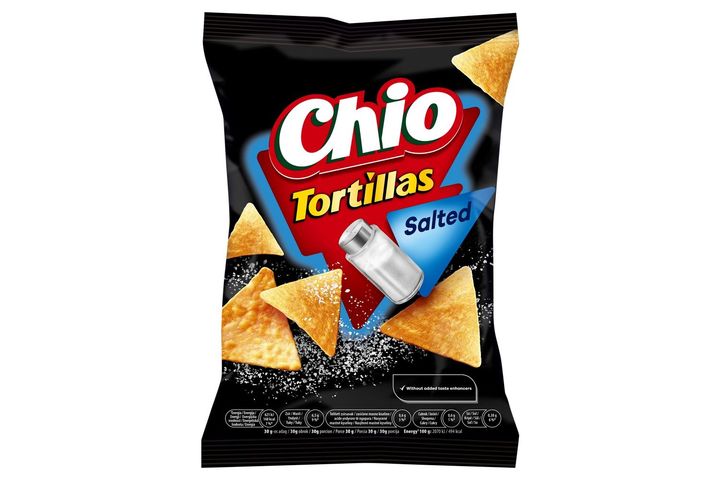 Chio Tortillas sós kukoricasnack 110 g