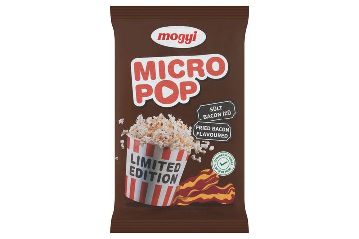 Mogyi Micro Pop Fried Bacon Flavoured Microwave Popcorn 80 g