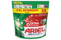 Ariel Gelové Kapsle Extra Hygiene | 38 kapslí