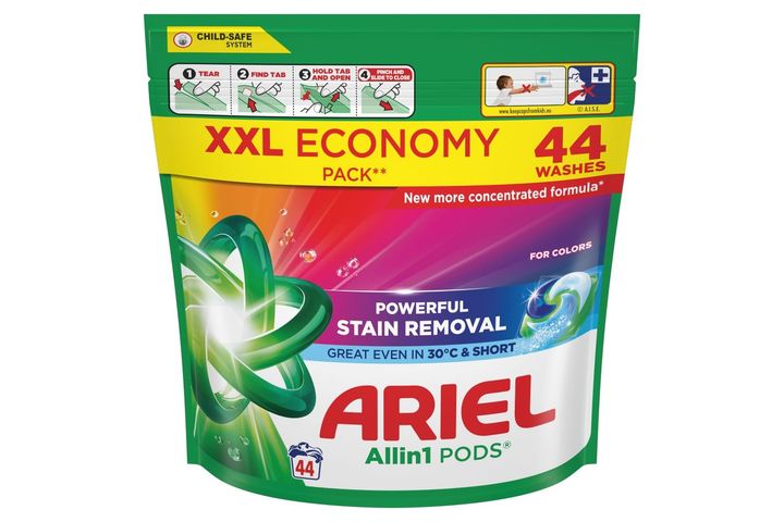 Ariel Gelové Kapsle Color Fresh | 44 kapslí