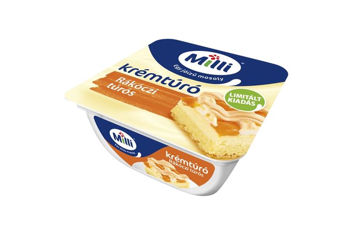 Milli Rákóczi túrós krémtúró 90 g