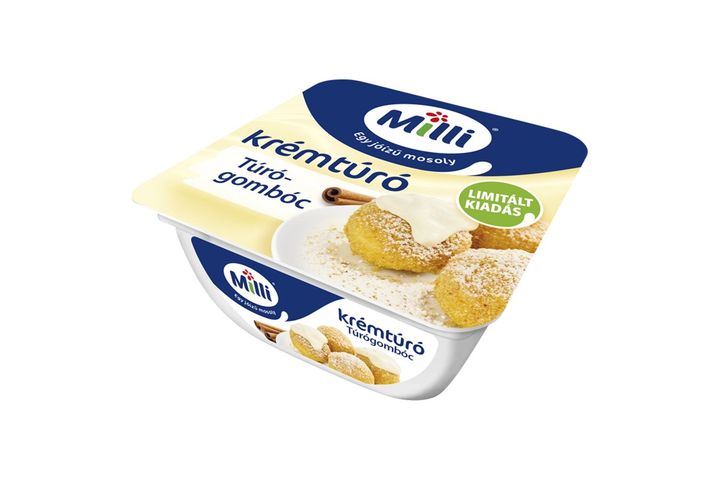 Milli Túrógombóc krémtúró 90 g