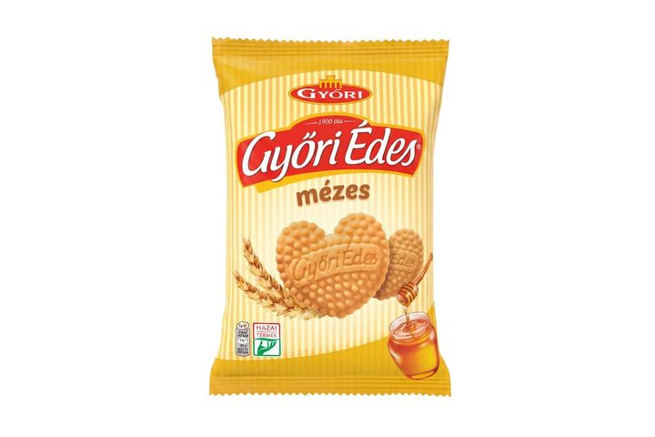 Győri Édes omlós, mézes keksz 150 g