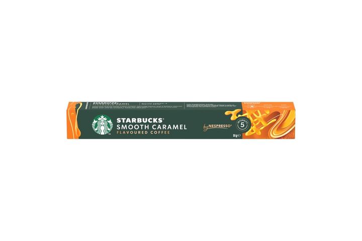 Starbucks Kávové kapsle smooth karamel | 10 kapslí
