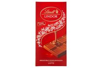 Lindt Lindor tejcsokoládé lágyan olvadó töltelékkel 100 g