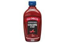Globus extra csípős ketchup 485 g