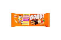 Bombi kakaós bevonómasszába mártott puszedli sárgabarackos töltelékkel 50 g